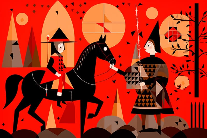 Ilustración de Intertextualidad, característica principal del Realismo Mágico