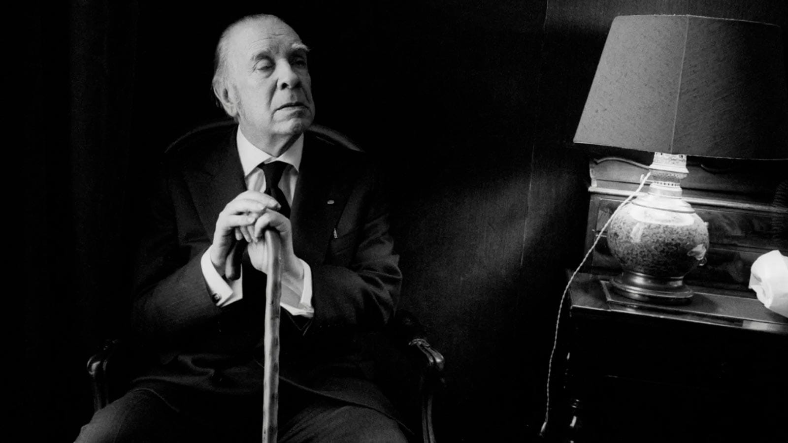Uno de los escritores argentinos más reconocidos en el mundo, Jorge Luis Borges. ©Getty Images.