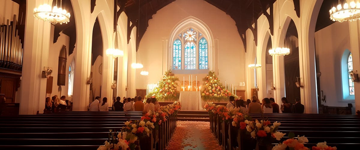 Parroquia inmaculada concepción de María. La novia de Puerto Colombia