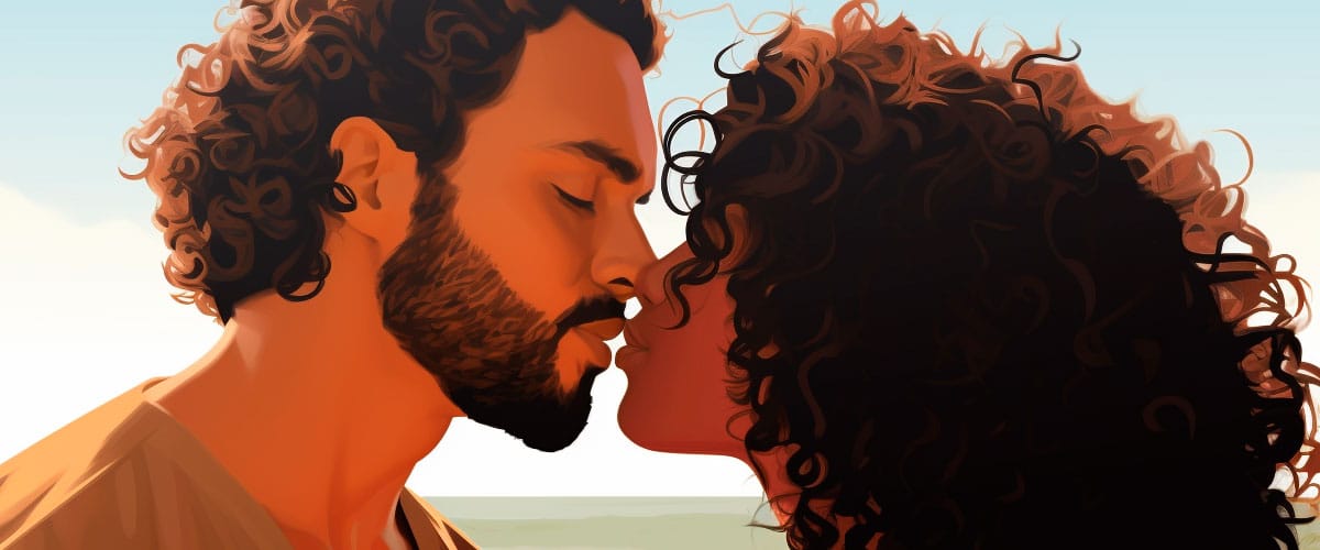 Yassir y Blanca. La novia de Puerto Colombia